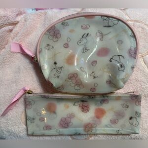 🆕 Floral Snoopy Cosmetic Pouch Set